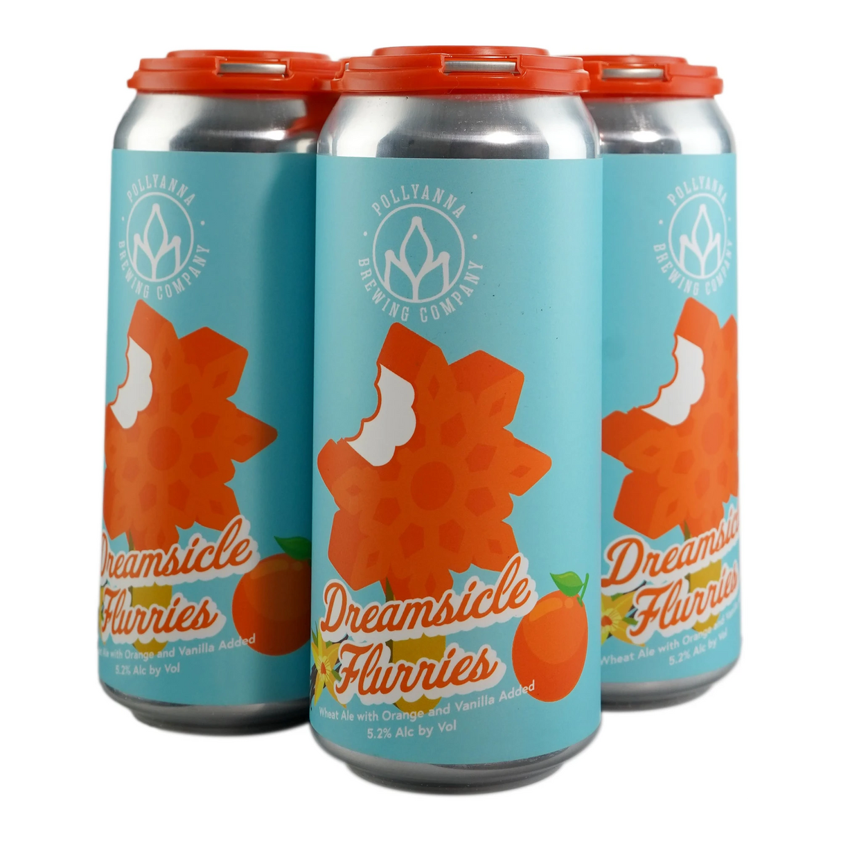 Pollyanna Dreamsicle Flurries 4Pk bottle | Buy at Liquor Barn