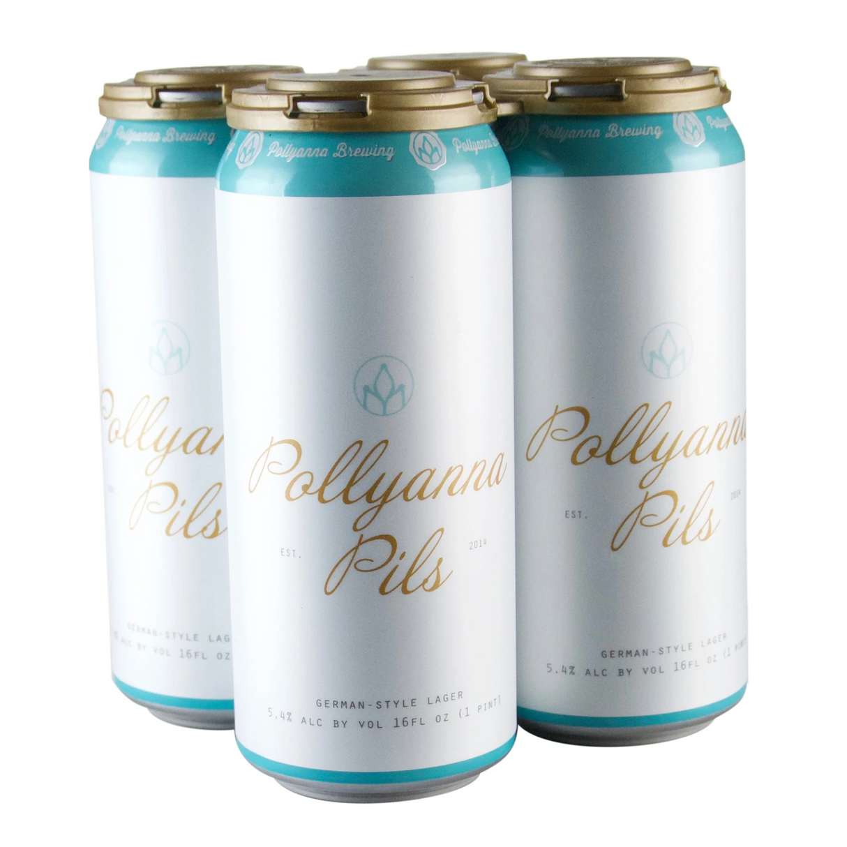 Pollyanna Pils 4Pk bottle | Buy at Liquor Barn