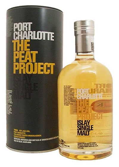 Port Charlotte The Peat Project Multivintage 750ML - Single Malt Scotch | Shop Online at The Liquor Barn