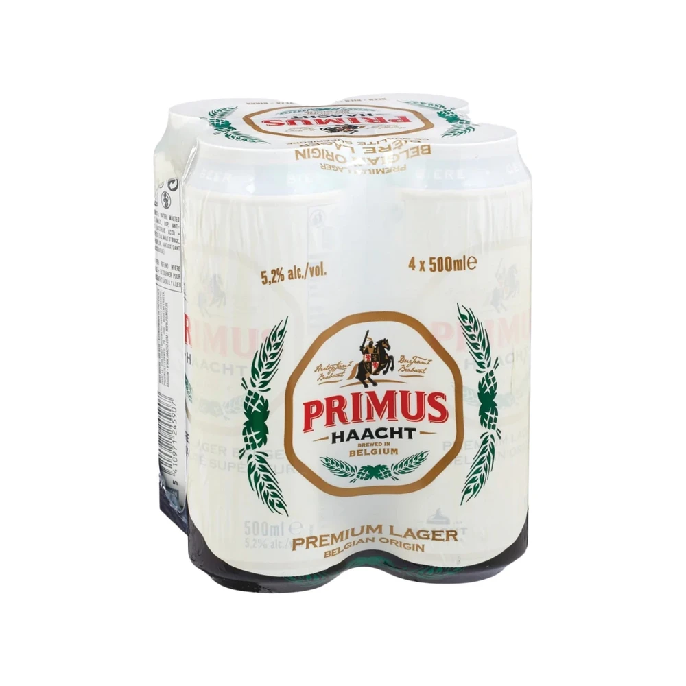Primus Haacht 4Pk Cans bottle | Buy at Liquor Barn