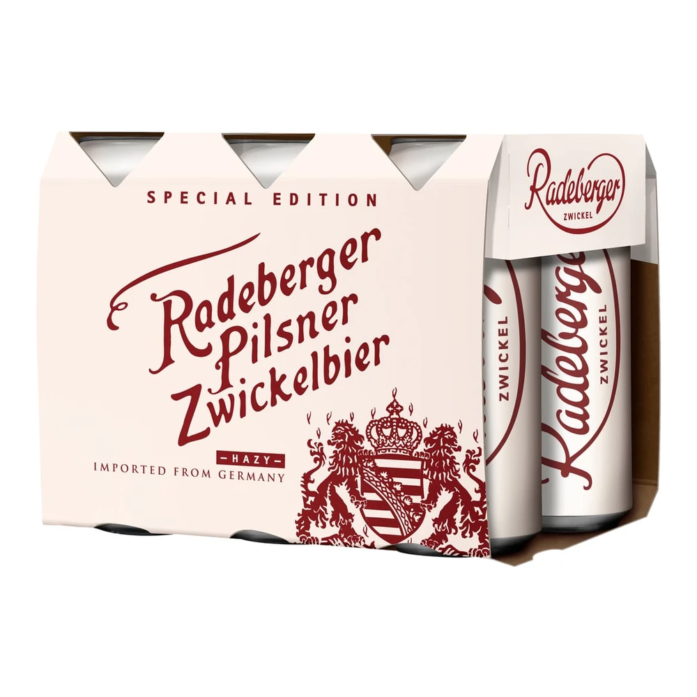 Radeberger Zwickelbier 6Pk bottle | Buy at Liquor Barn