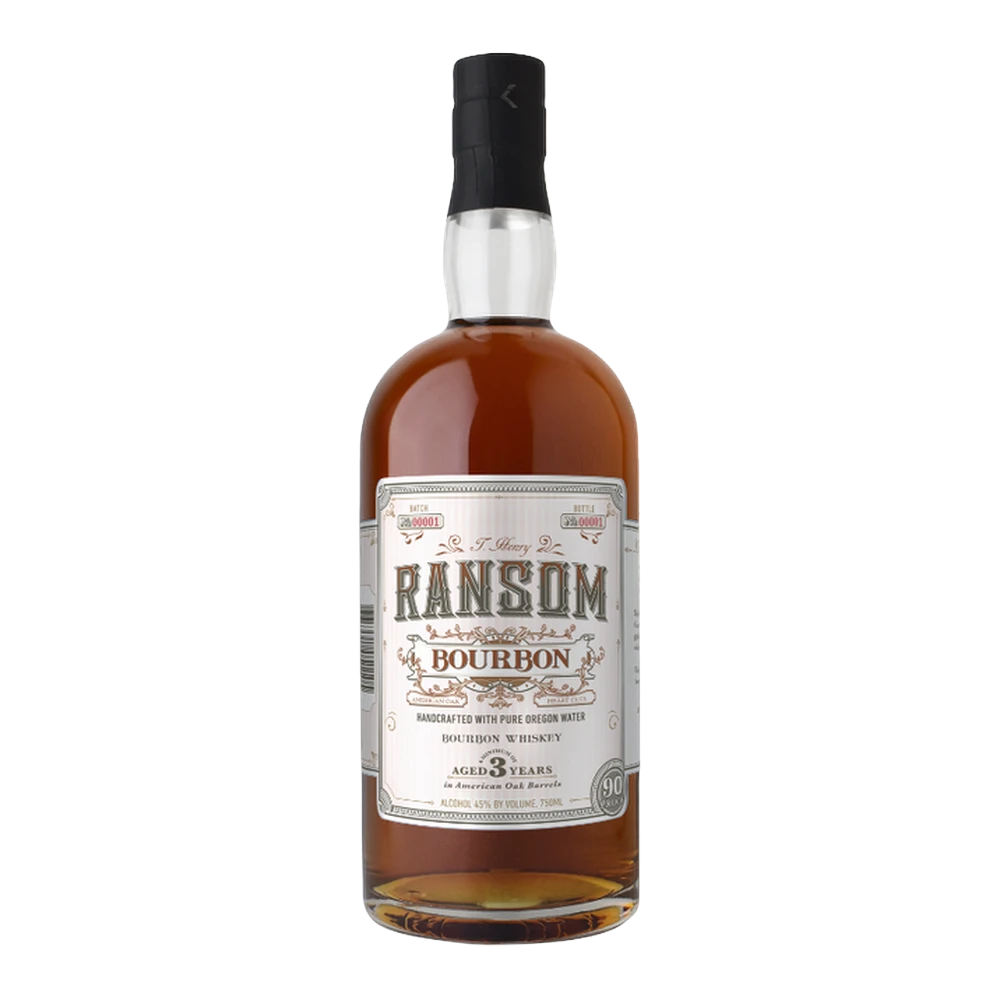 Ransom Bourbon 750ML bottle | Buy at Liquor Barn
