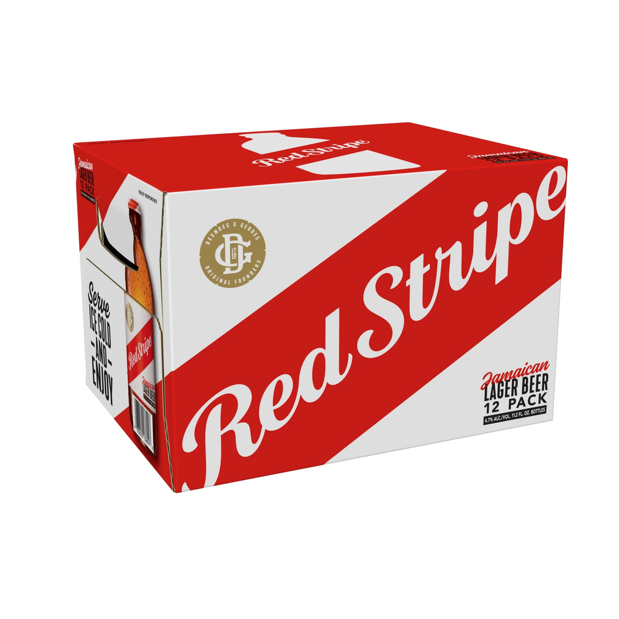 Red Stripe 12Pk bottle | Buy at Liquor Barn