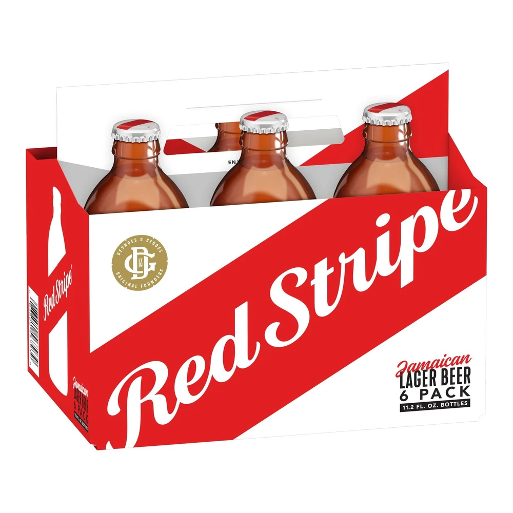 Red Stripe 6Pk bottle | Buy at Liquor Barn