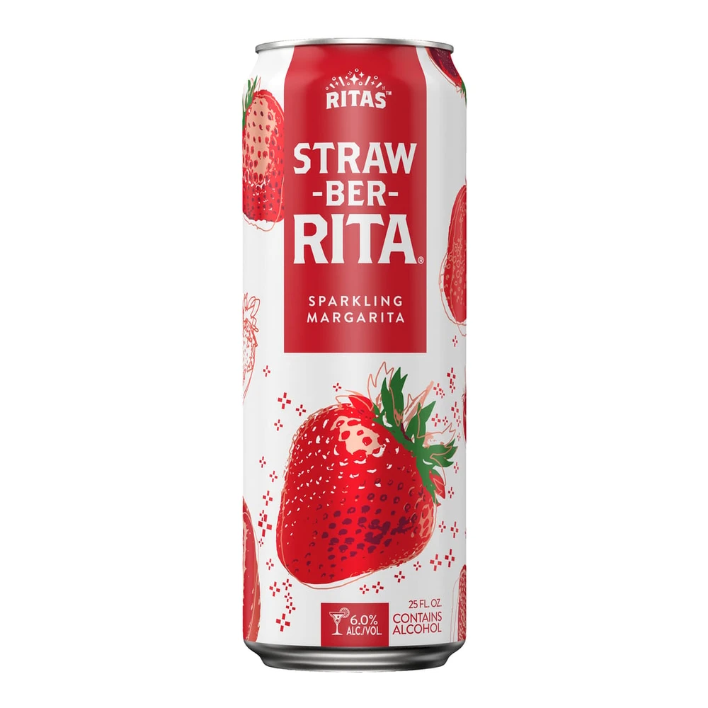 Rita's Straw-Ber-Rita 25OZ bottle | Buy at Liquor Barn