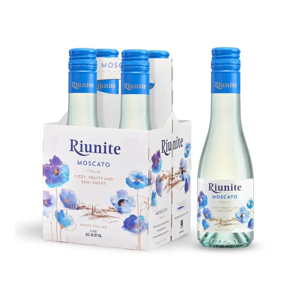 Riunite Moscato 4Pk bottle | Buy at Liquor Barn