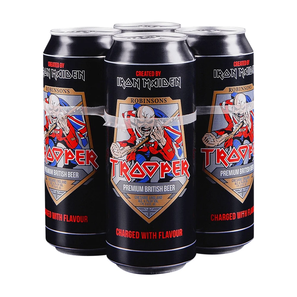 Robinsons Trooper 4Pk bottle | Buy at Liquor Barn
