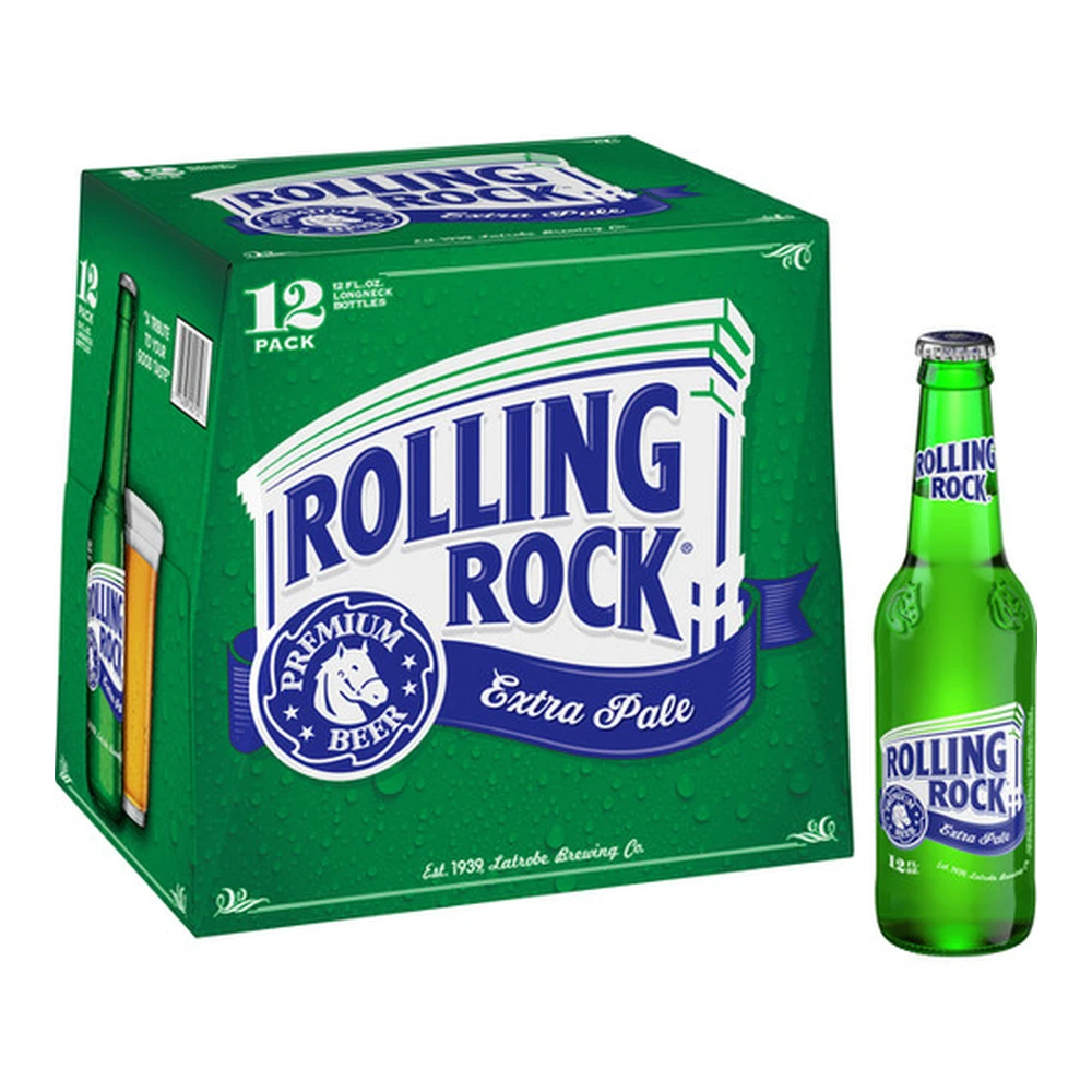 Rolling Rock Extra Pale 12Pk bottle | Buy at Liquor Barn