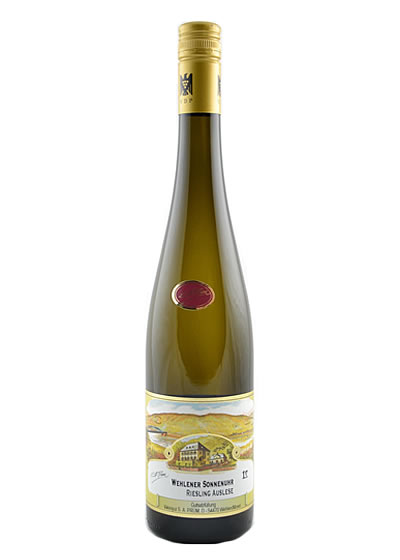 S A Prum Wehlener Sonnenuhr Riesling Auslese