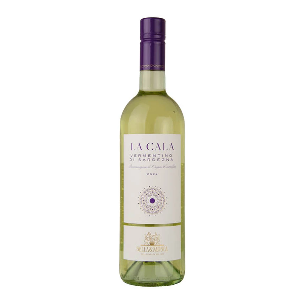 Sella & Mosca La Cala Vermentino bottle | Buy at Liquor Barn