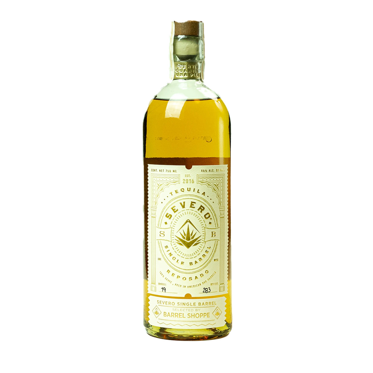 Severo Reposado 750ML bottle | Buy at Liquor Barn