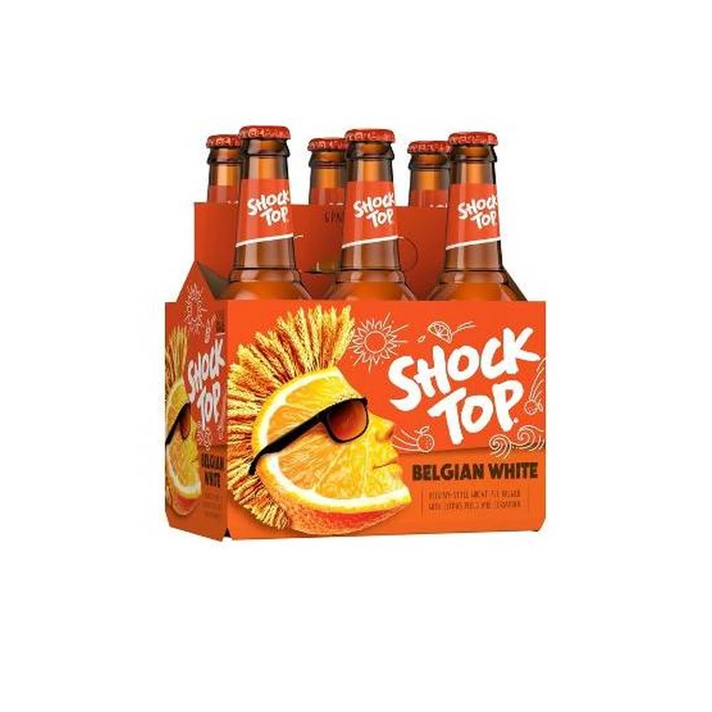 Shock Top Belgian White 6Pk bottle | Buy at Liquor Barn
