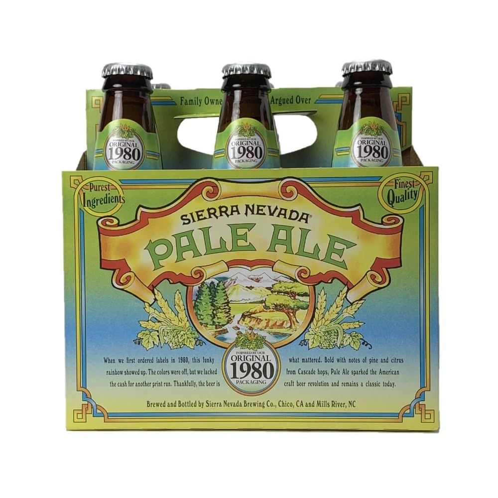 Sierra Nevada Pale Ale 6Pk bottle | Buy at Liquor Barn
