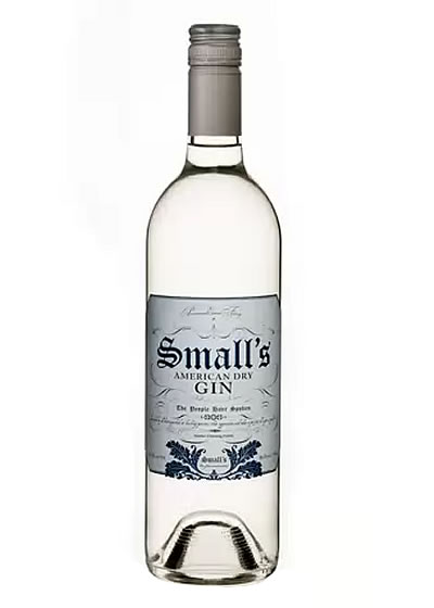 Smalls American Dry Gin 750ML - Vodka | Shop Online at The Liquor Barn