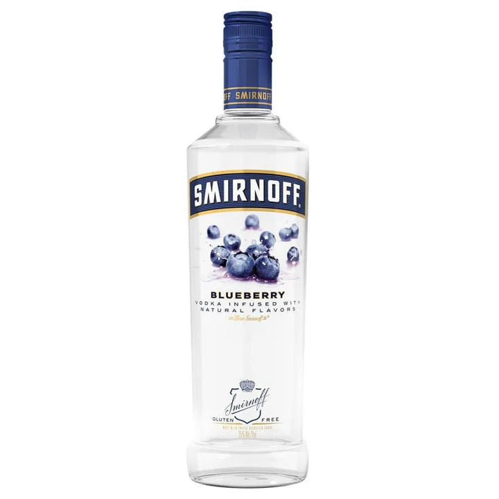 Smirnoff Blueberry Vodka 750ML