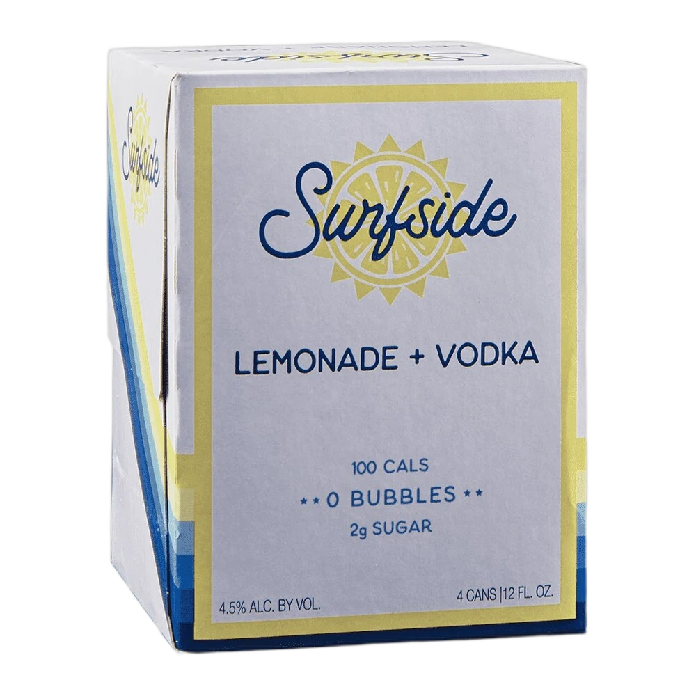 Surfside Lemonade Vodka 4Pk bottle | Buy at Liquor Barn