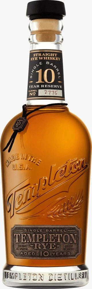 Templeton Reserve 10 Year Rye 750ML