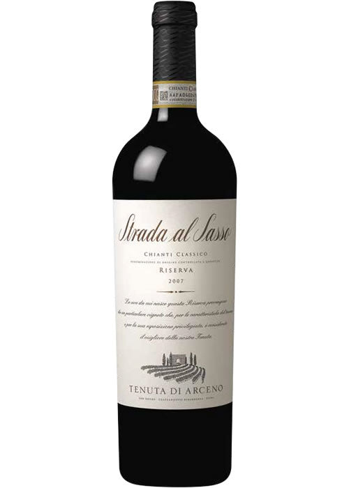 Tenuta Di Arceno Strada Al Sasso Chianti Classico Riserva