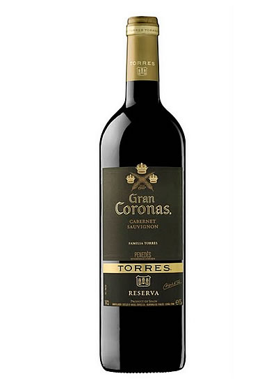 Torres Gran Coronas Reserva - Tempranillo | Shop Online at The Liquor Barn