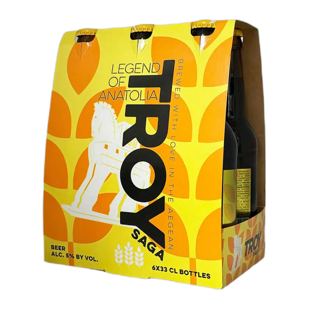 Troy Saga Lager 6Pk bottle | Buy at Liquor Barn