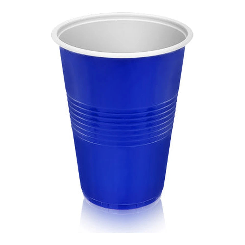 True Blue Plastic Cups 50PK | Buy at Liquor Barn