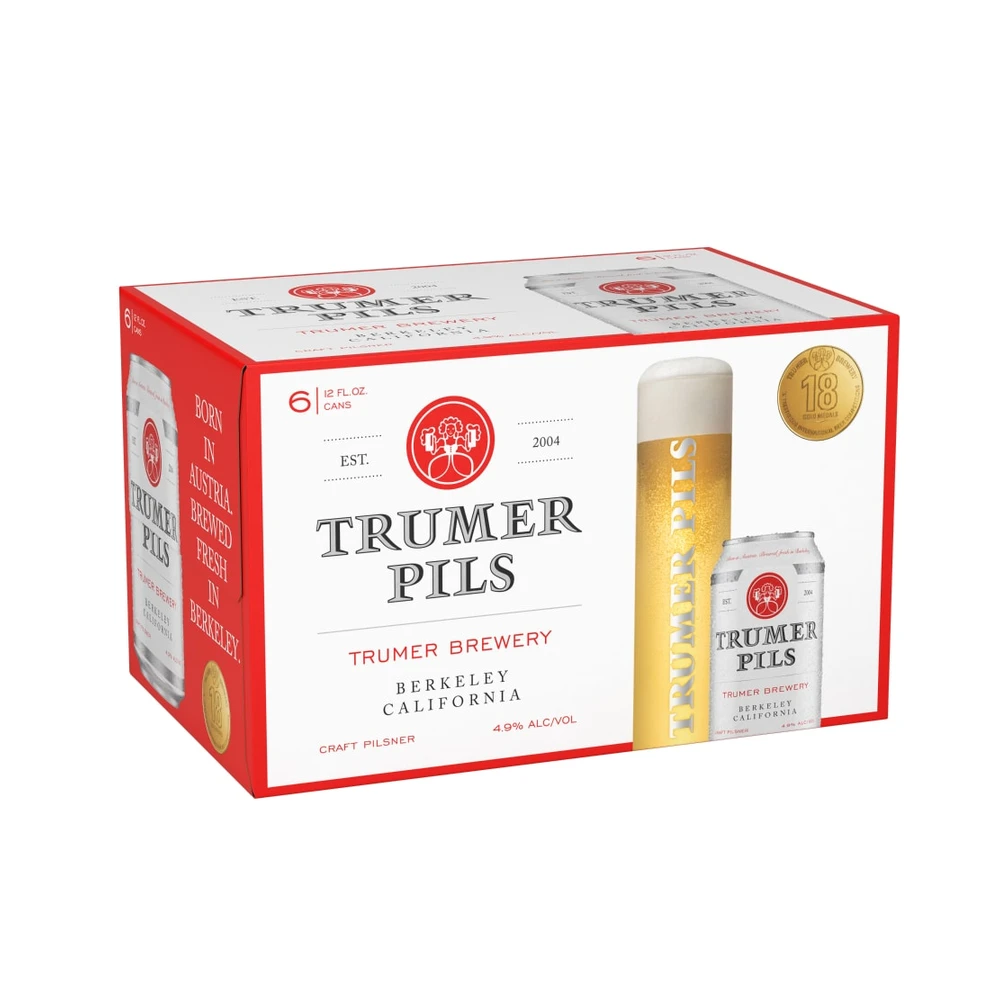 Trumer Pils 6Pk bottle | Buy at Liquor Barn