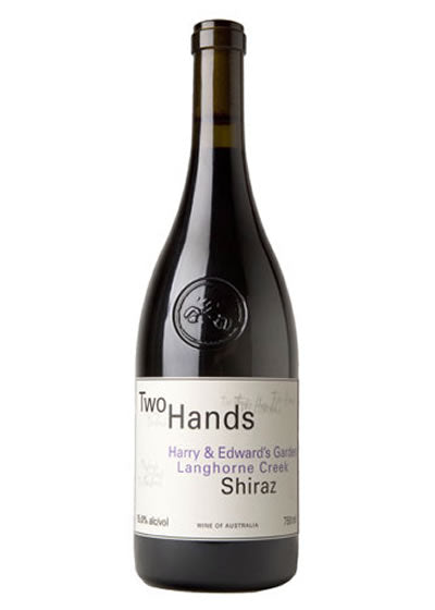 Two Hands Harry & Edward's Garden Shiraz