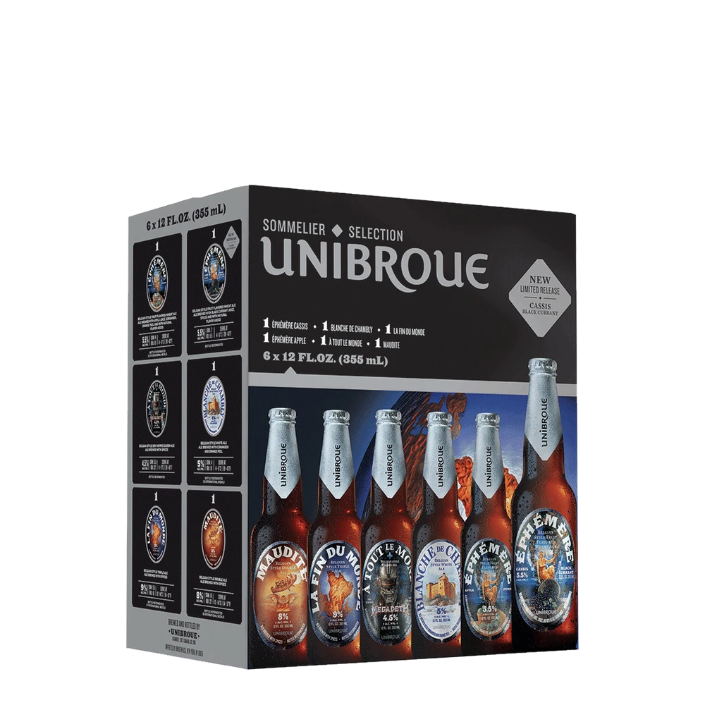 Unibroue Sommelier Selection 6Pk bottle | Buy at Liquor Barn