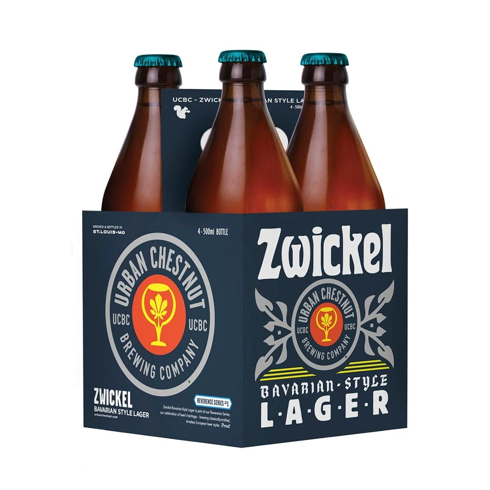 Urban Chestnut Zwickel 4Pk bottle | Buy at Liquor Barn