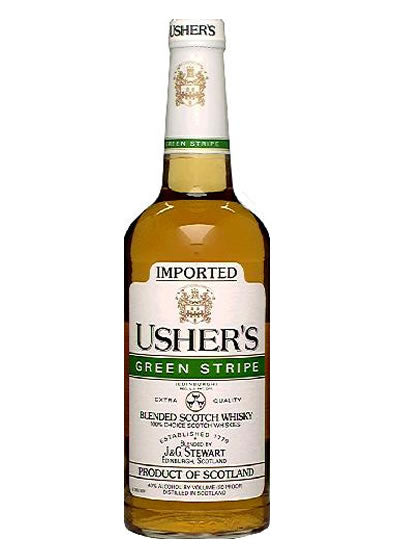 Ushers 1.75L - Blended Scotch | Shop Online at The Liquor Barn