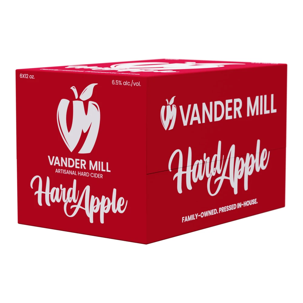 Vander Mill Apple Cider 6Pk bottle | Buy at Liquor Barn
