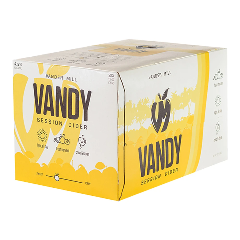 Vander Mill Vandy 6Pk bottle | Buy at Liquor Barn