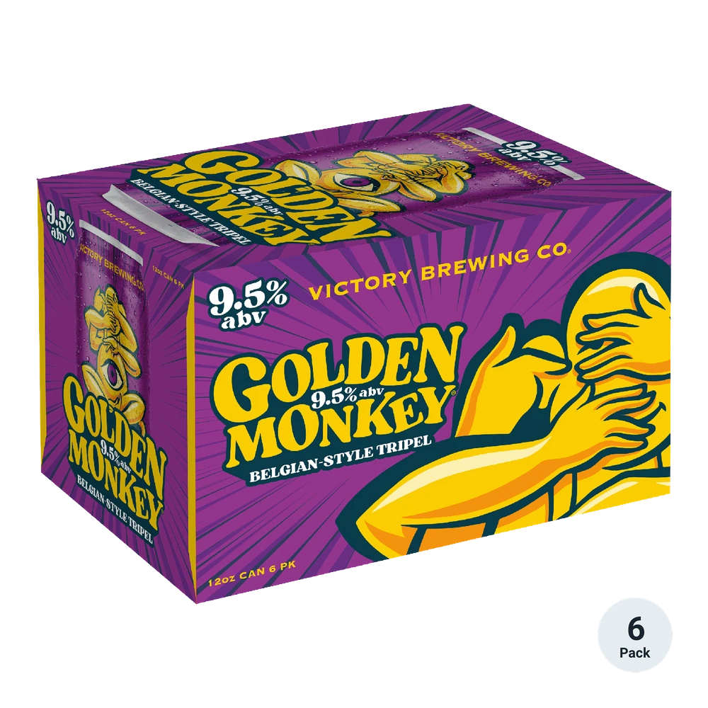Victory Golden Monkey 6Pk bottle | Buy at Liquor Barn