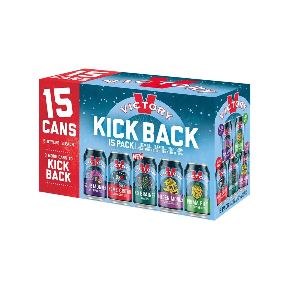 Victory Kick Back Variety 15Pk bottle | Buy at Liquor Barn