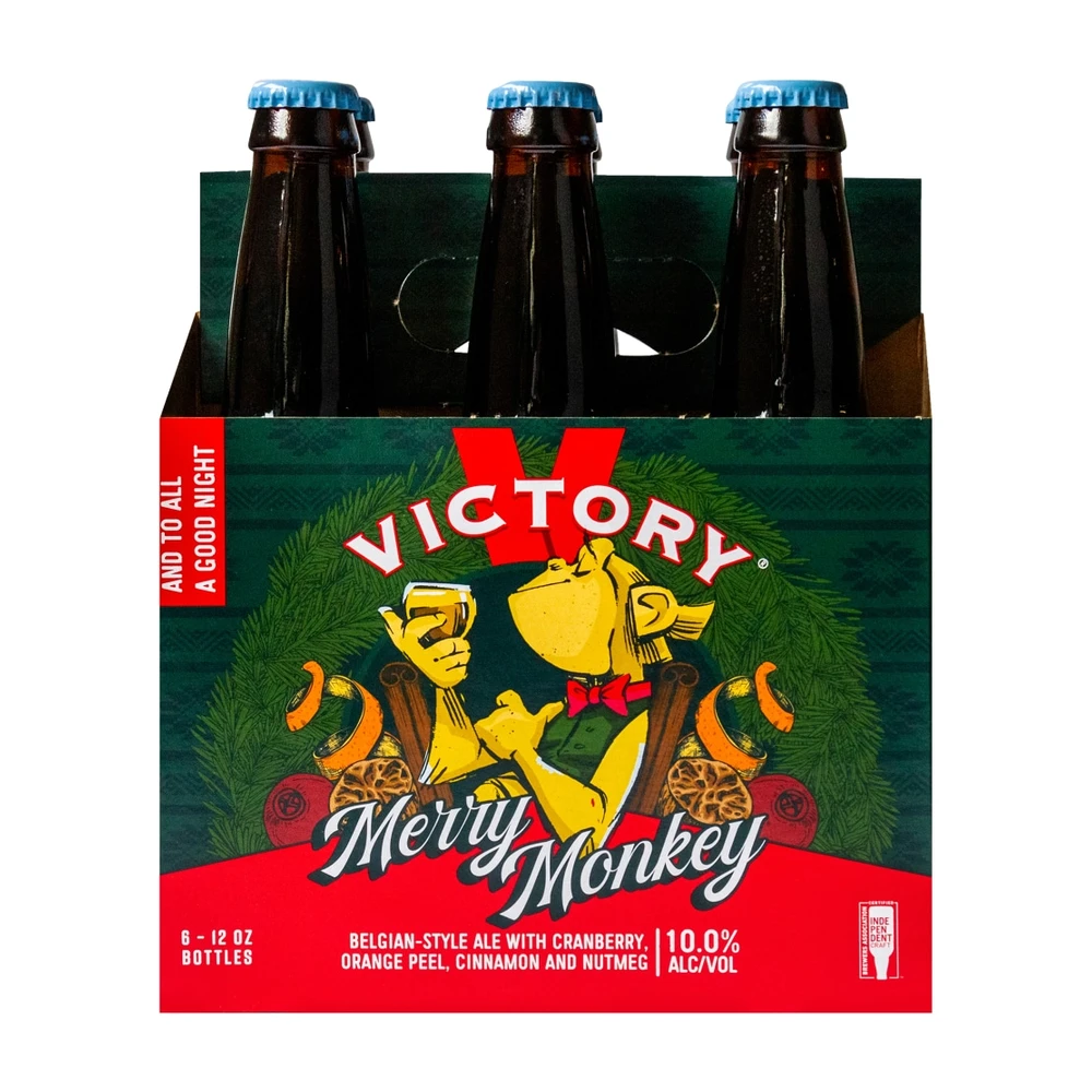 Victory Merry Monkey 6Pk bottle | Buy at Liquor Barn