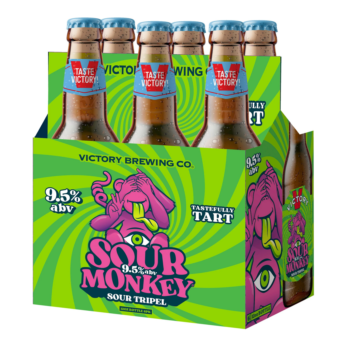 Victory Sour Monkey 6Pk bottle | Buy at Liquor Barn
