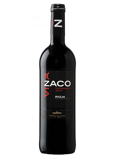 Vina Zaco Tempranillo - Tempranillo | Shop Online at The Liquor Barn