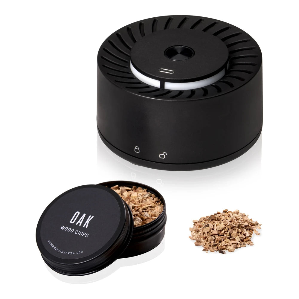 Viski Electric Cocktail Smoker | Buy at Liquor Barn