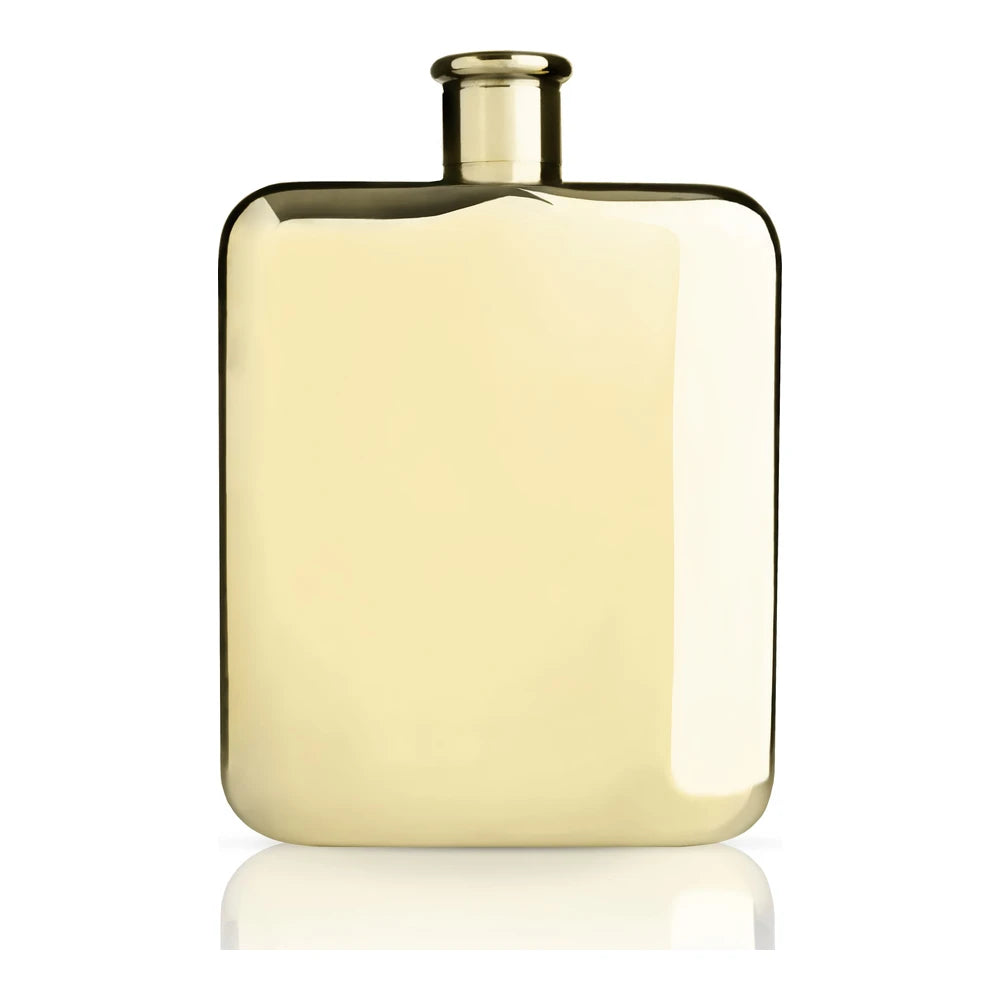 Viski Gold Flask | Buy at Liquor Barn
