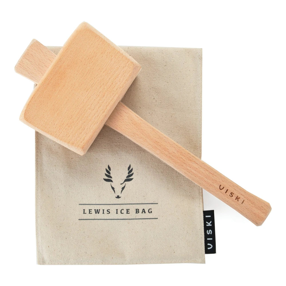 Viski Lewis Ice Mallet And Bag | Buy at Liquor Barn