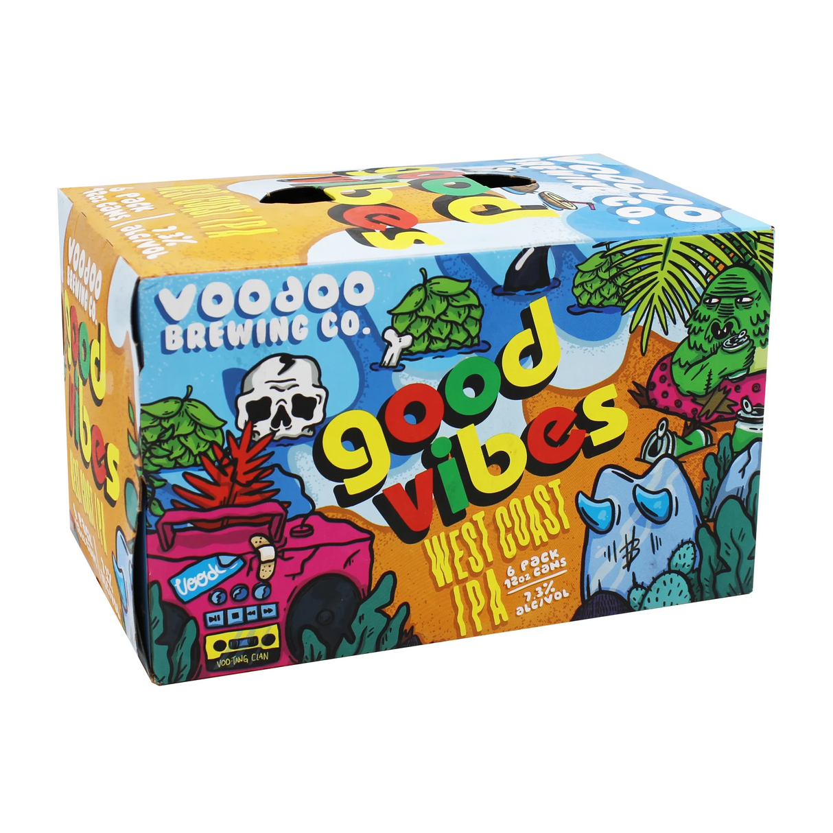 Voodoo West Coast IPA 6Pk bottle | Buy at Liquor Barn