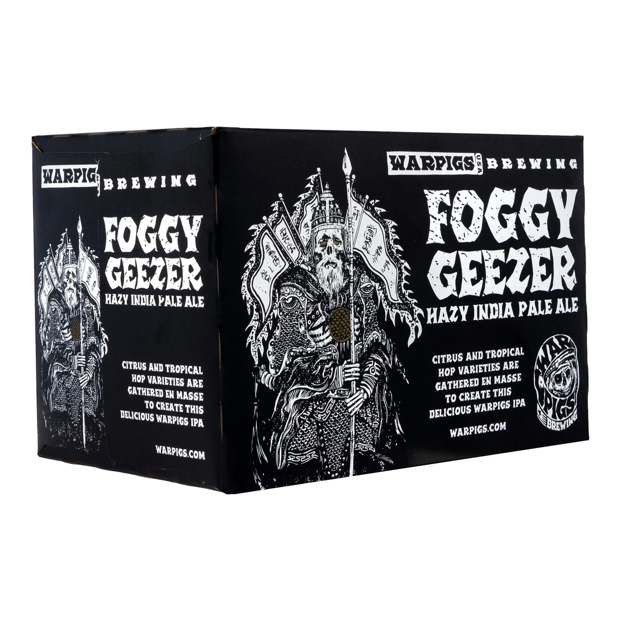 WarPigs Foggy Geezer 6Pk bottle | Buy at Liquor Barn