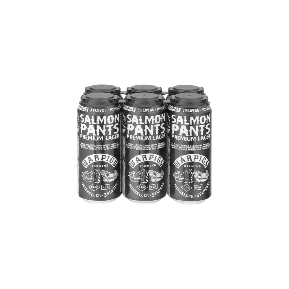 WarPigs Salmon Pants 6Pk bottle | Buy at Liquor Barn