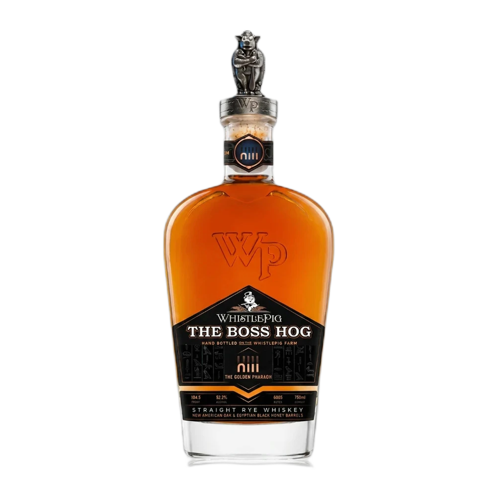 WhistlePig Boss Hog XIII The Golden Pharoah 750ML bottle | Buy at Liquor Barn