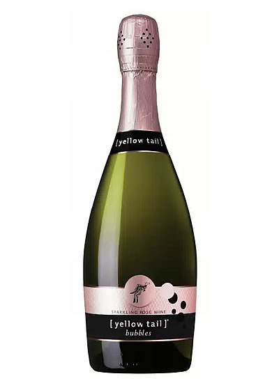 Yellow Tail Sparkling Rose