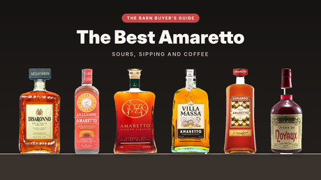 The Barn Buyer's Guide: Disaronno, Lazzaroni, Gozio, Villa Massa and Luxardo amaretto with Tempus Fugit Creme de Noyaux