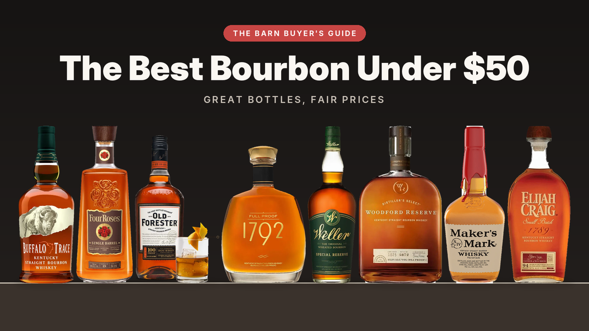 The Barn Buyer's Guide: Buffalo Trace, Four Roses Single Barrel, Old Forester 100 Proof, 1792 Full Proof, Weller Special Reserve, Woodford Reserve, Maker's Mark and Elijah Craig Small Batch bourbon