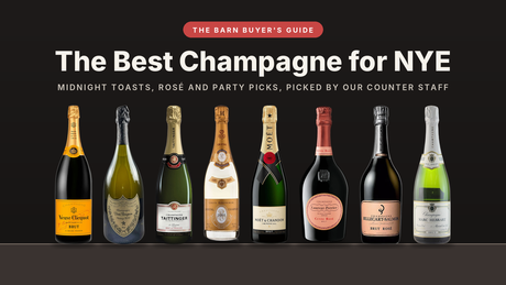 The Barn Buyer's Guide: Veuve Clicquot Yellow Label, Dom Pérignon 2017, Taittinger Brut La Française, Cristal, Moët Impérial, Laurent-Perrier Rosé, Billecart-Salmon Brut Rosé and Marc Hébrart Champagne