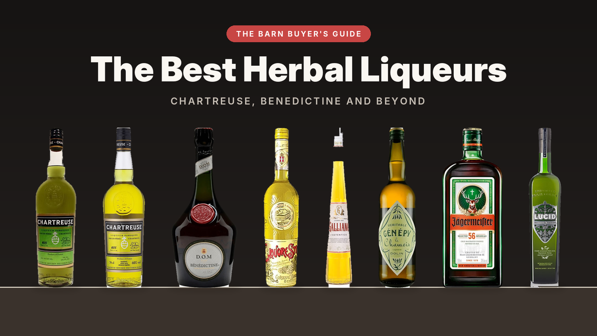 The Barn Buyer's Guide: Green and Yellow Chartreuse, Benedictine, Strega, Galliano, Dolin Genepy, Jagermeister and Lucid Absinthe