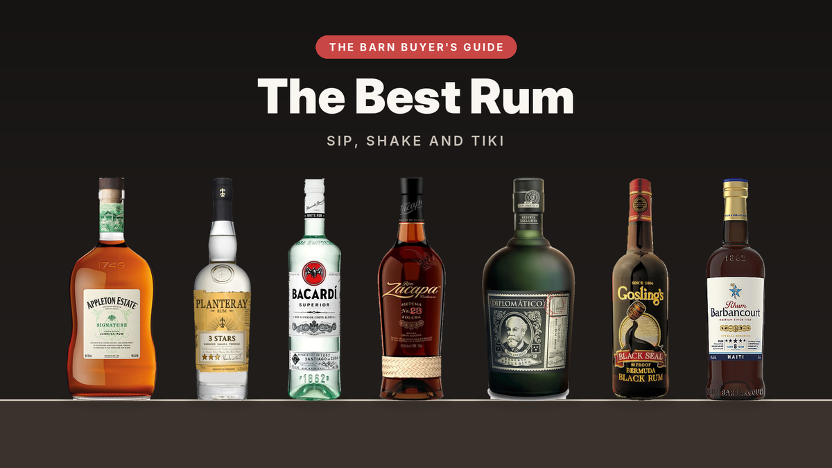 The Best Rum to Sip, for Mojitos and Mai Tais | The Liquor Barn